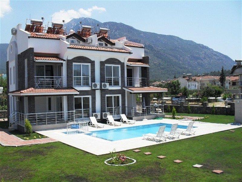 Apartamento Deska Hisar Garden Ölüdeniz Exterior foto