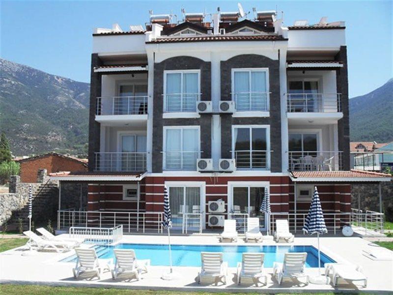 Apartamento Deska Hisar Garden Ölüdeniz Exterior foto