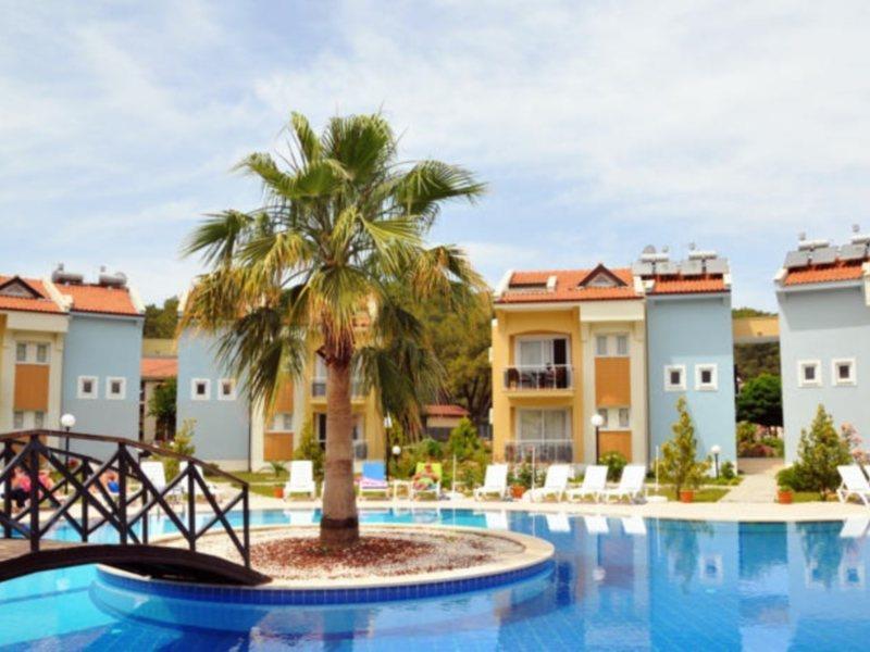 Apartamento Deska Hisar Garden Ölüdeniz Exterior foto