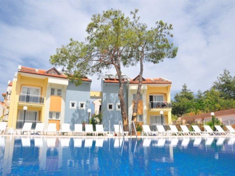 Apartamento Deska Hisar Garden Ölüdeniz Exterior foto