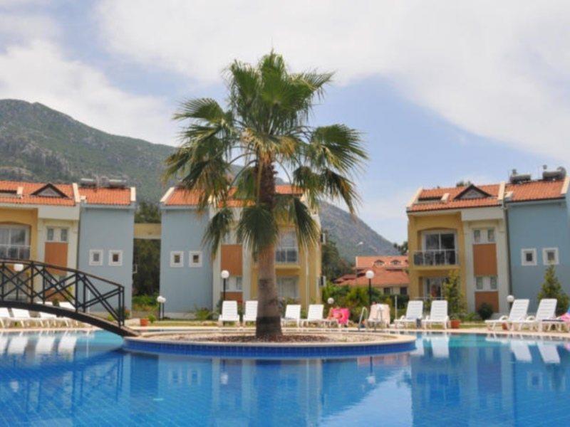 Apartamento Deska Hisar Garden Ölüdeniz Exterior foto