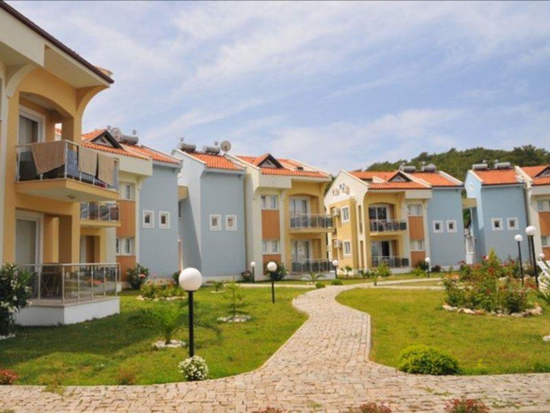 Apartamento Deska Hisar Garden Ölüdeniz Exterior foto