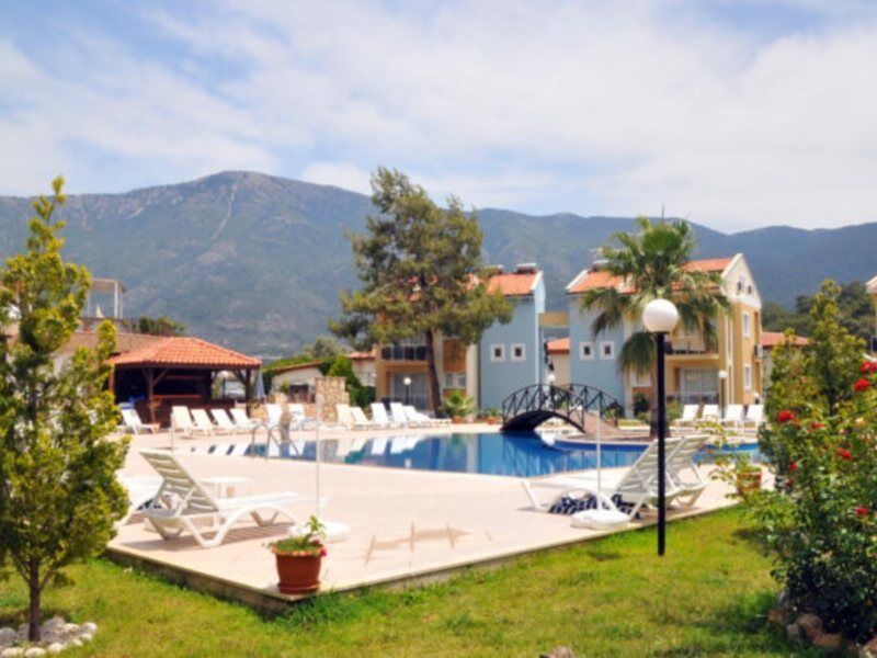 Apartamento Deska Hisar Garden Ölüdeniz Exterior foto